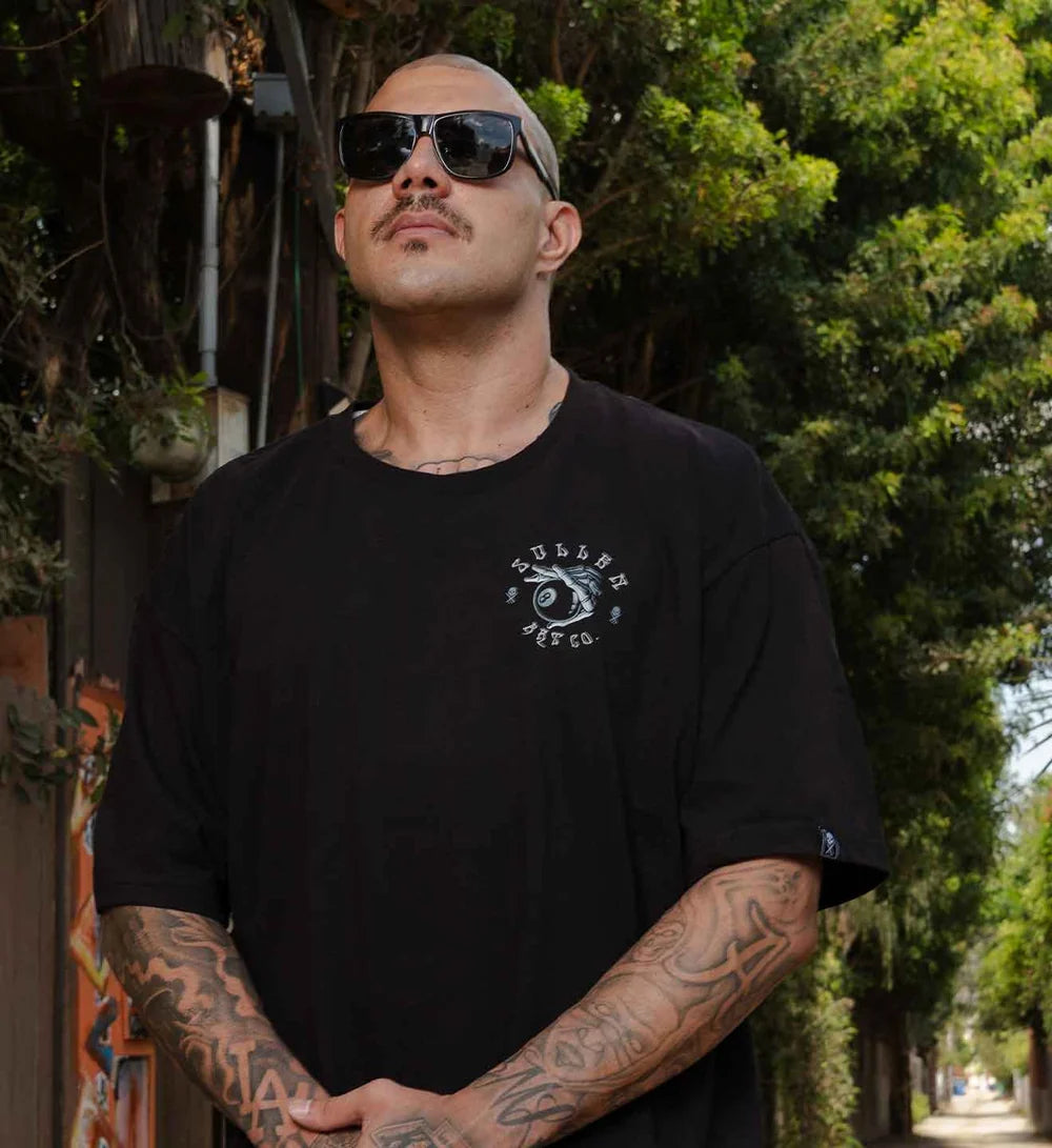 BEHIND THE 8 STANDARD TEE