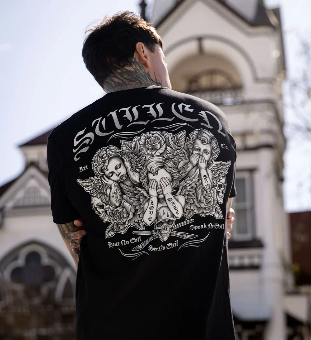 SEE NO EVIL PREMIUM TEE