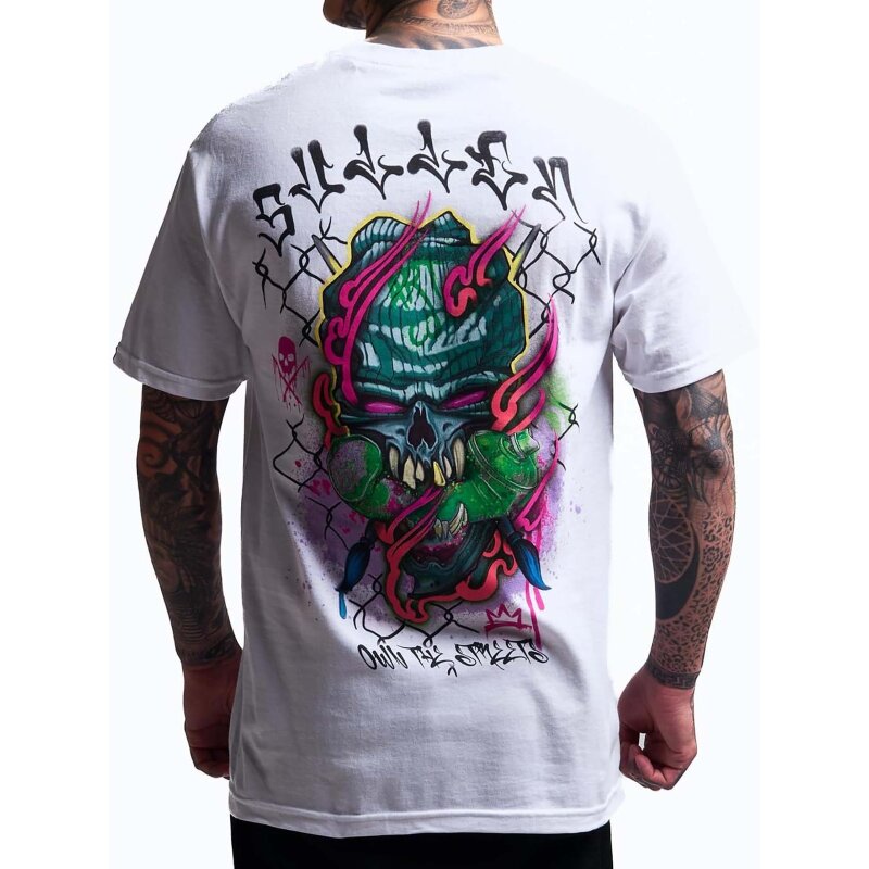 CHEMICAL SWIRL STANDARD TEE