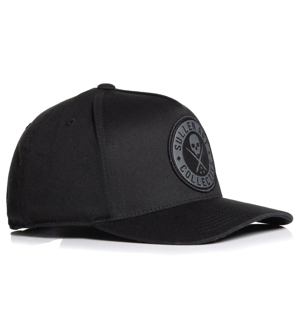 BOH CURVED SNAPBACK - BLACK/GREY