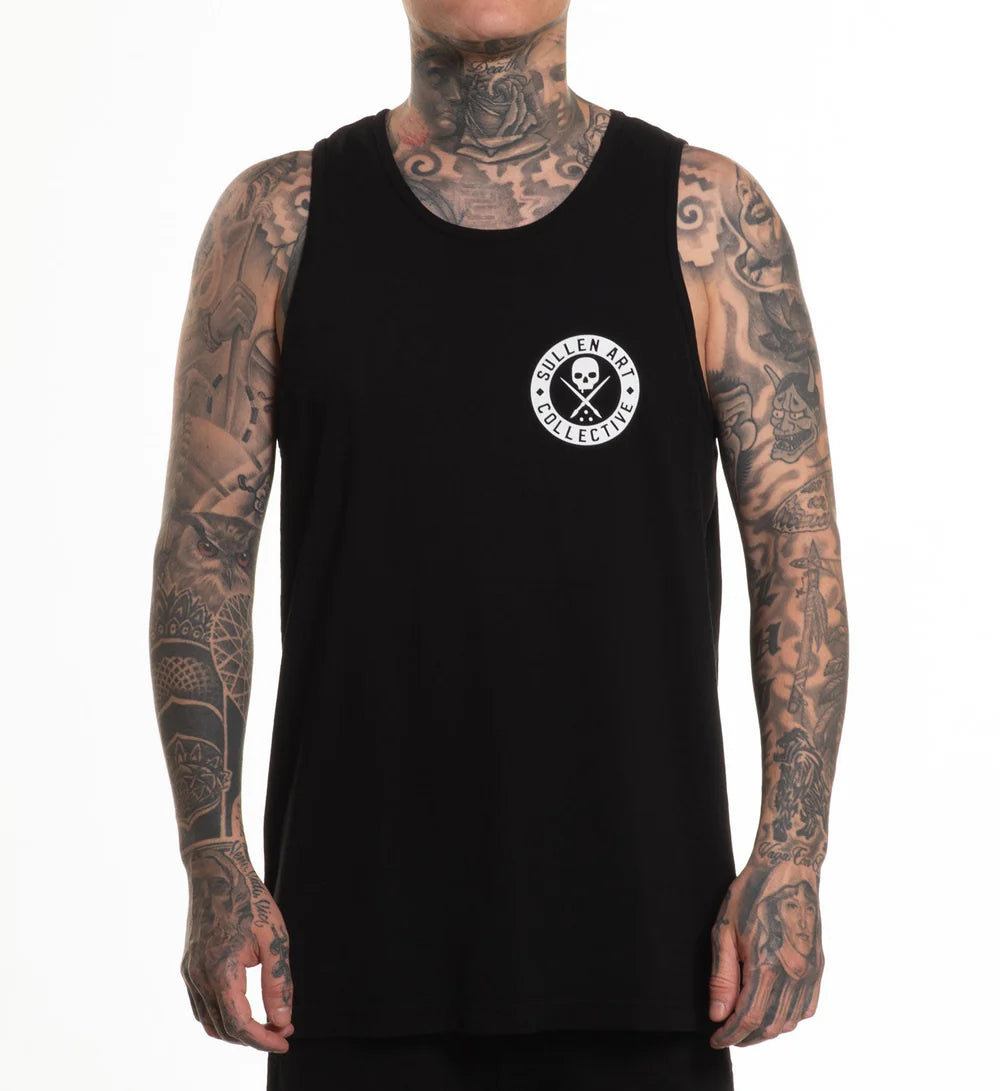 CLASSIC TANK JET BLACK