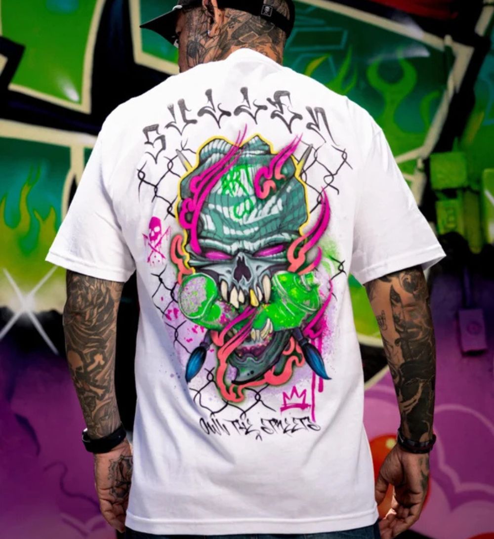 CHEMICAL SWIRL STANDARD TEE