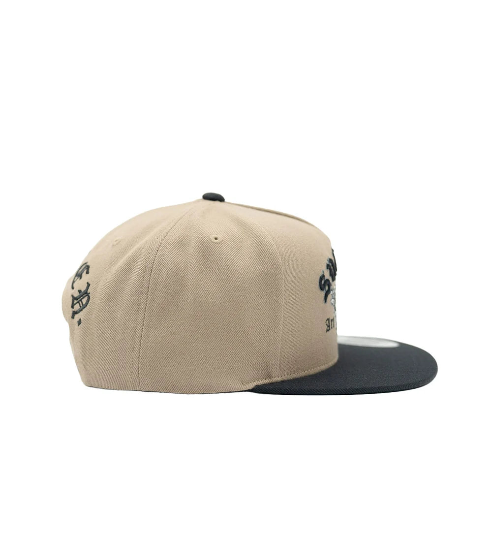 PANTHER DAGGER SNAPBACK DK.OLIVE GREY