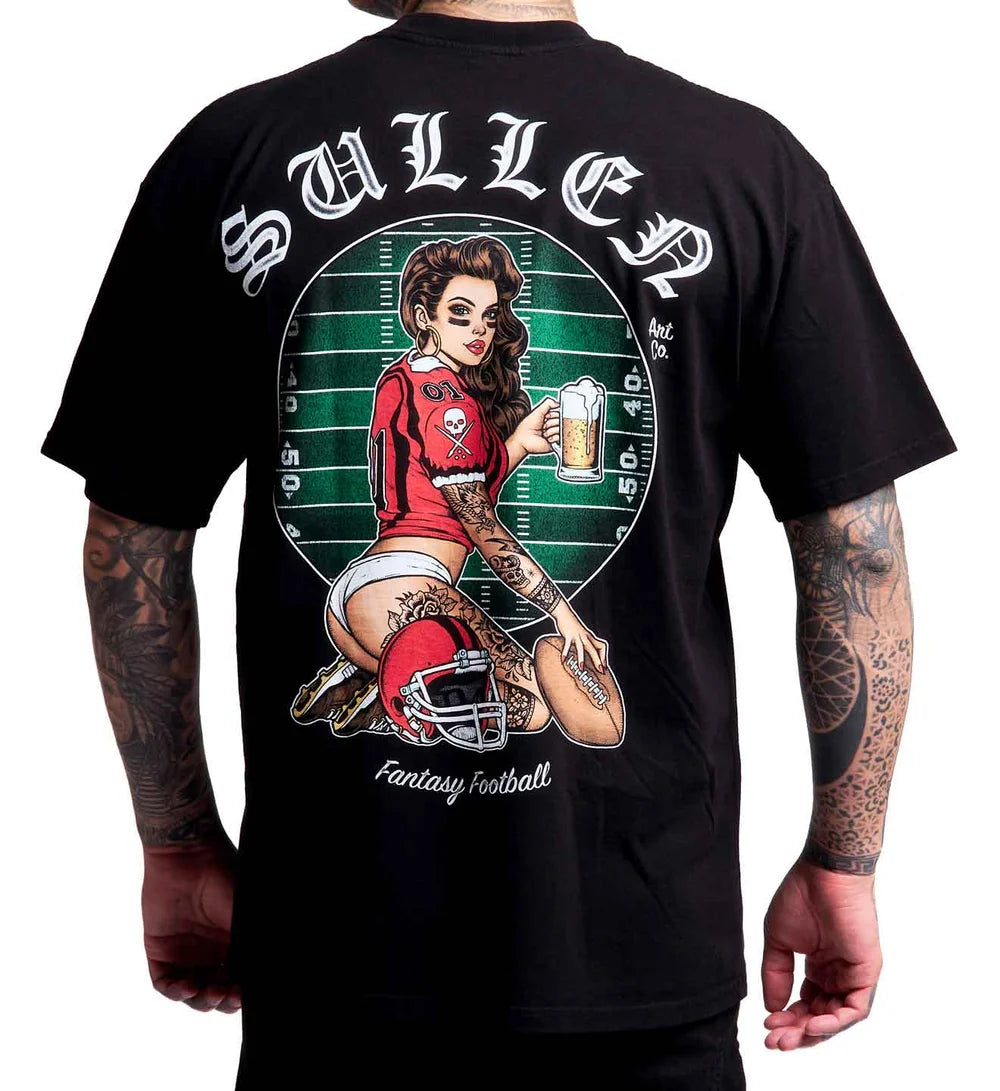 FANTASY FOOTBALL "1 TON" PREMIUM TEE