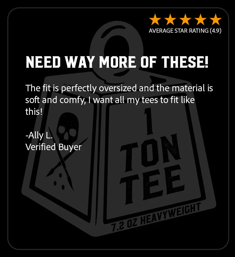 PELAVACAS III "1 TON" PREMIUM TEE