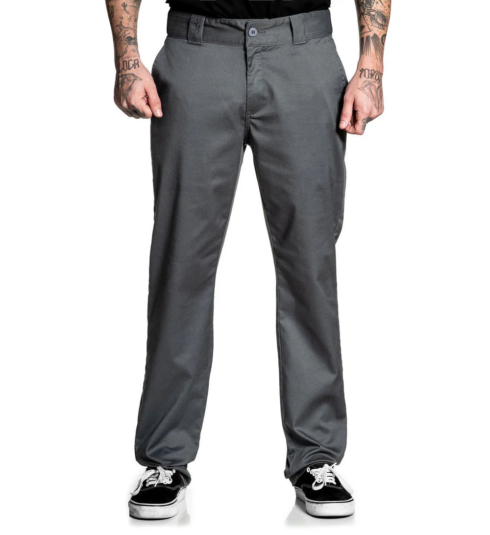 925 CHINO PANT GREY