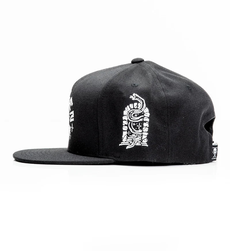 AFTERLIFE SNAPBACK BLACK