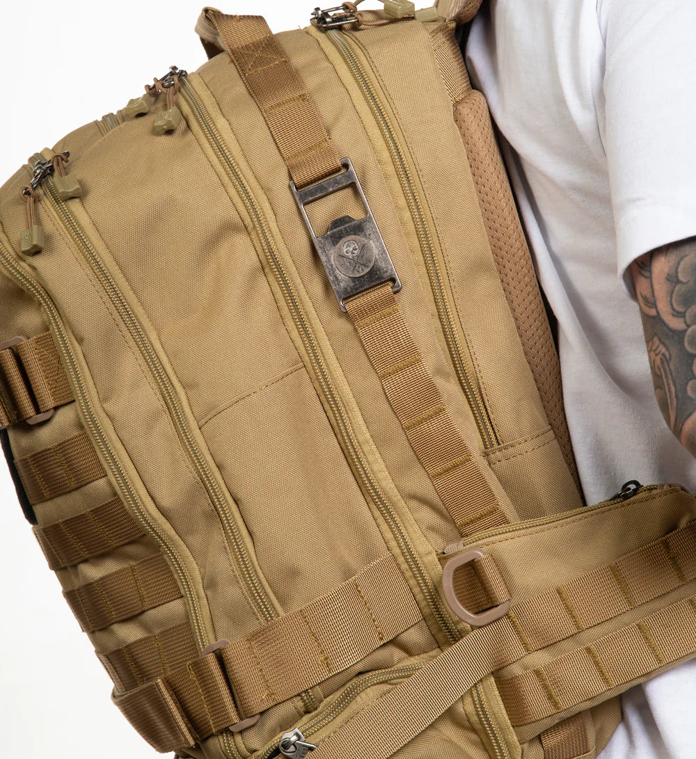 BLAQ PAQ TACTICAL DESERT SAND