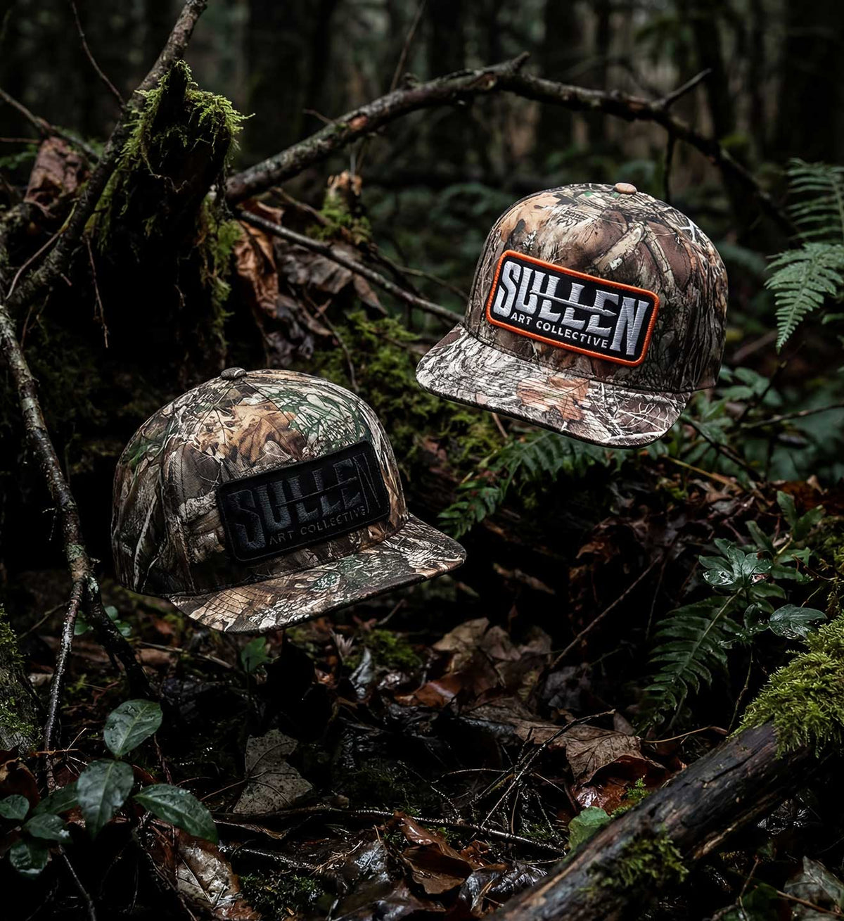 BLIND SNAPBACK CAMO BLACK