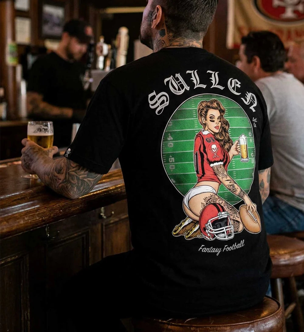 FANTASY FOOTBALL "1 TON" PREMIUM TEE