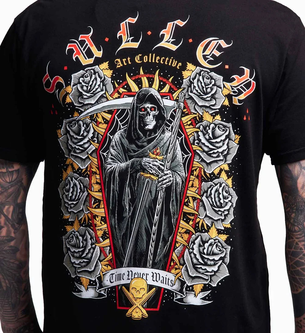 TIME NEVER WAITS PREMIUM TEE