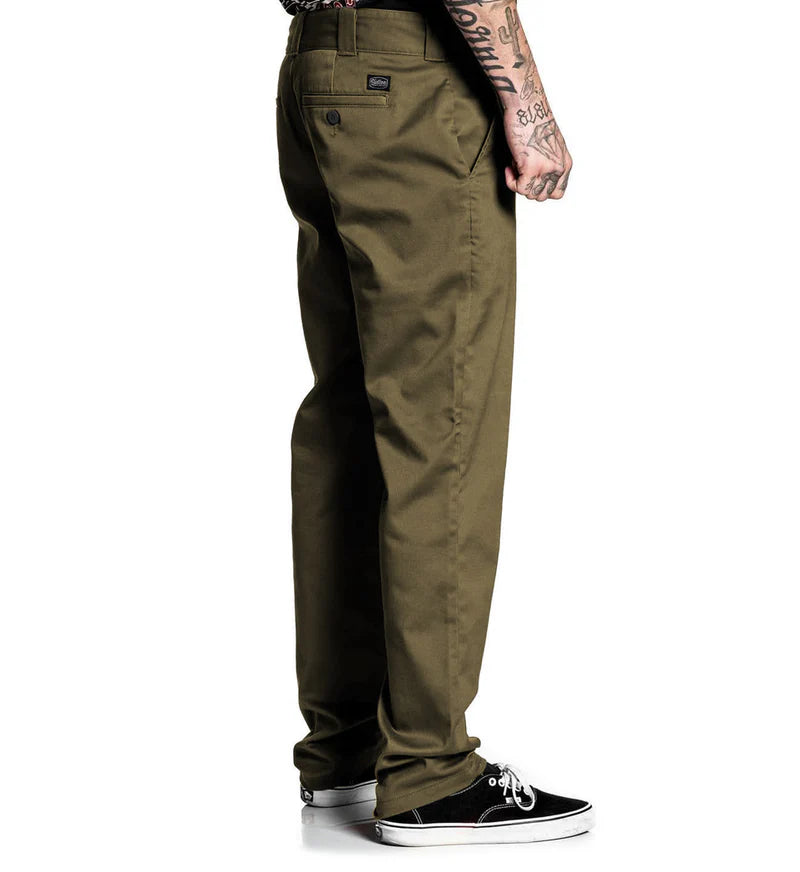 925 CHINO PANT OLIVE