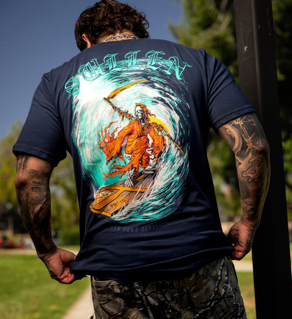 GRIM SURF DIV PREMIUM TEE