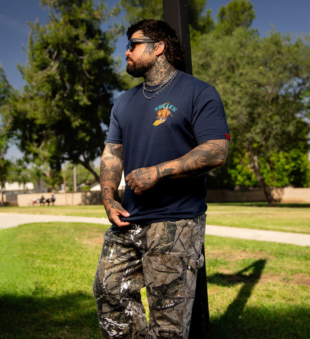 GRIM SURF DIV PREMIUM TEE