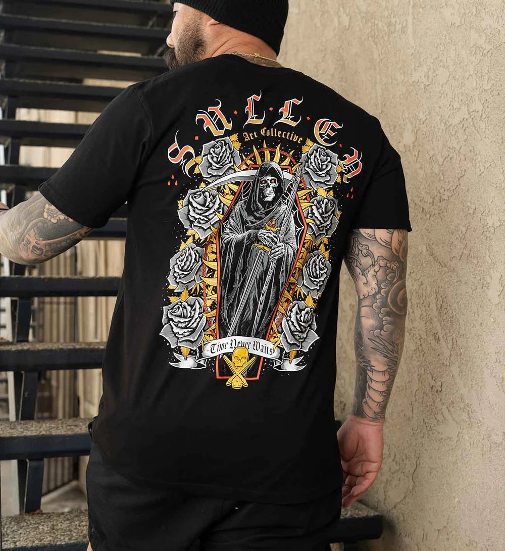 TIME NEVER WAITS PREMIUM TEE