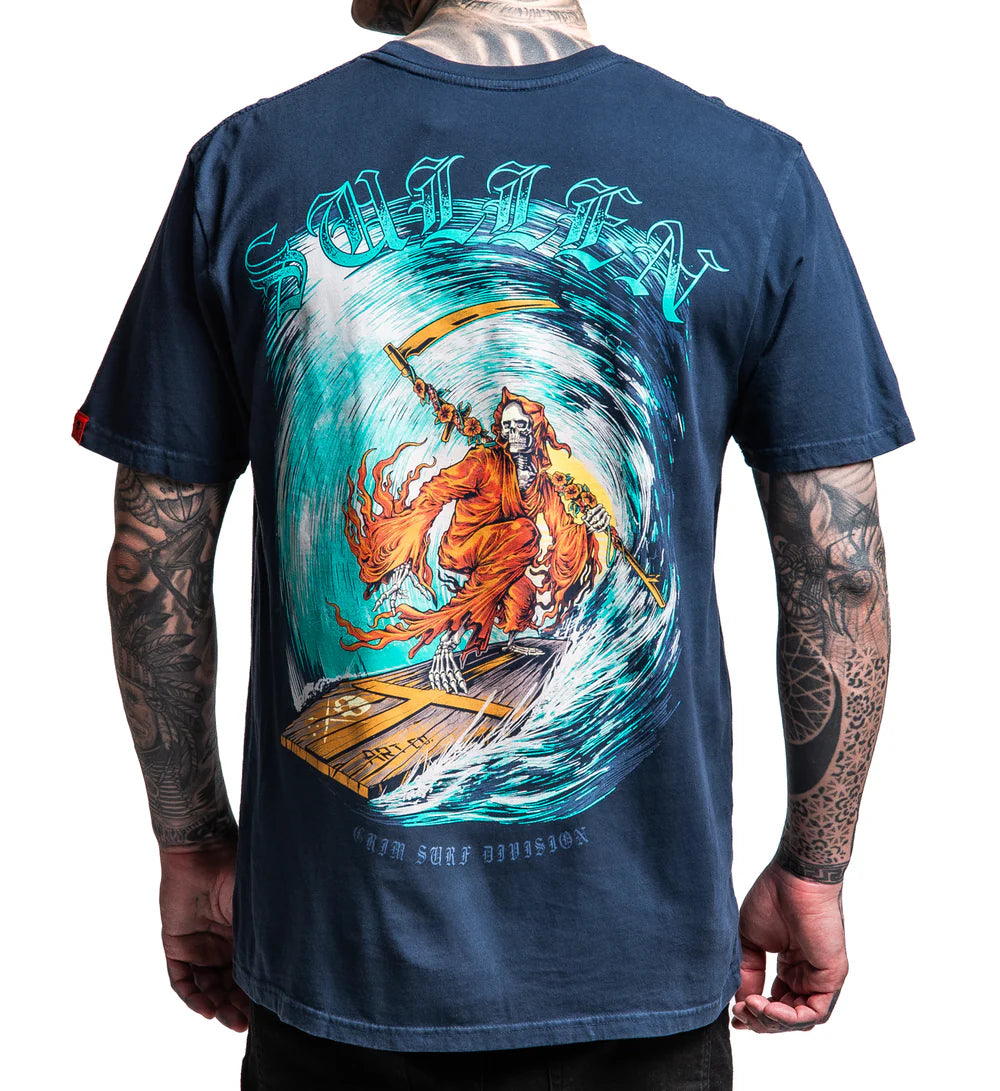 GRIM SURF DIV PREMIUM TEE