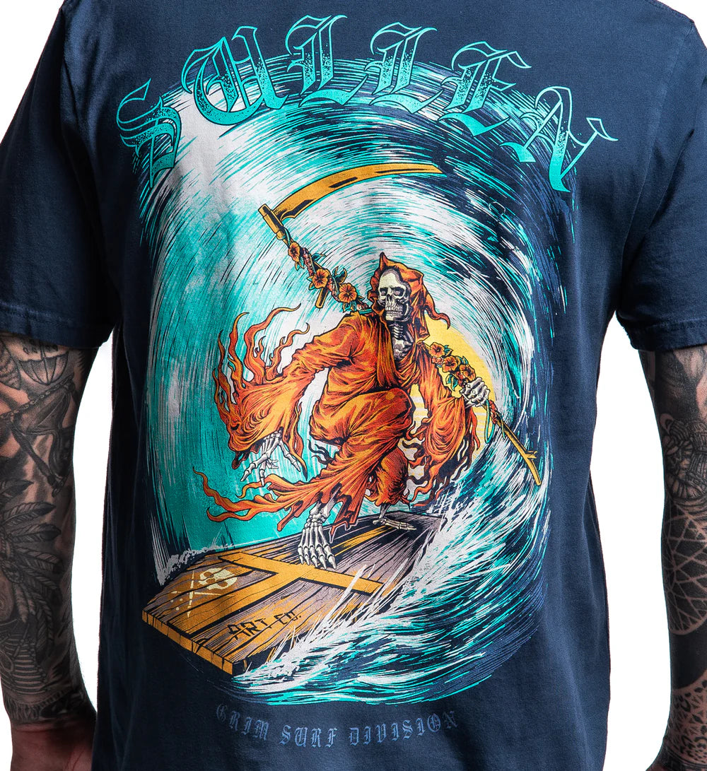 GRIM SURF DIV PREMIUM TEE