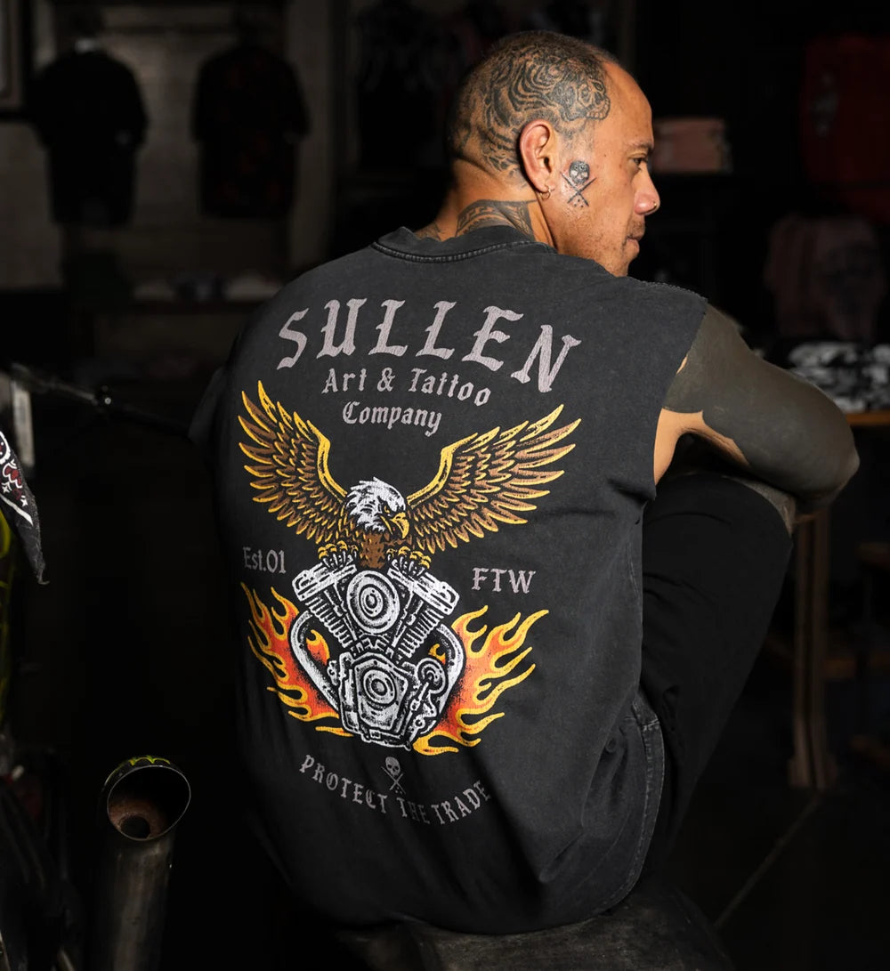 LIVE FREE SLEEVLESS "1 TON" PREMIUM TEE