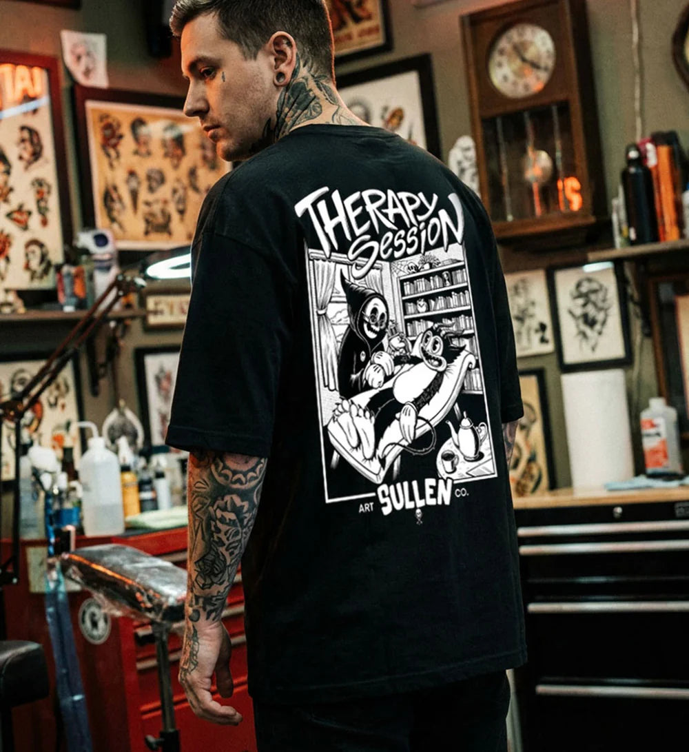 THERAPY SESSION "1 TON" PREMIUM TEE