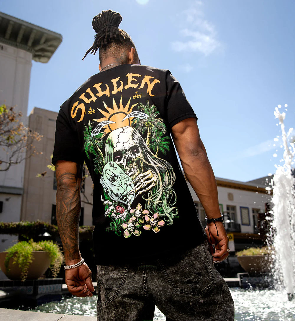 HARD GAMBLE PREMIUM TEE - BLACK