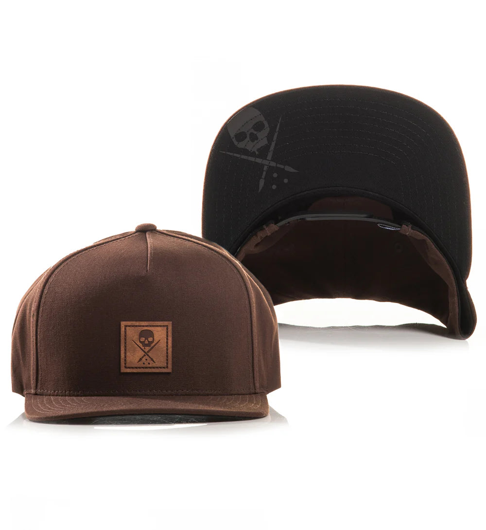 FOREMAN SNAPBACK - DARK CHOCOLATE