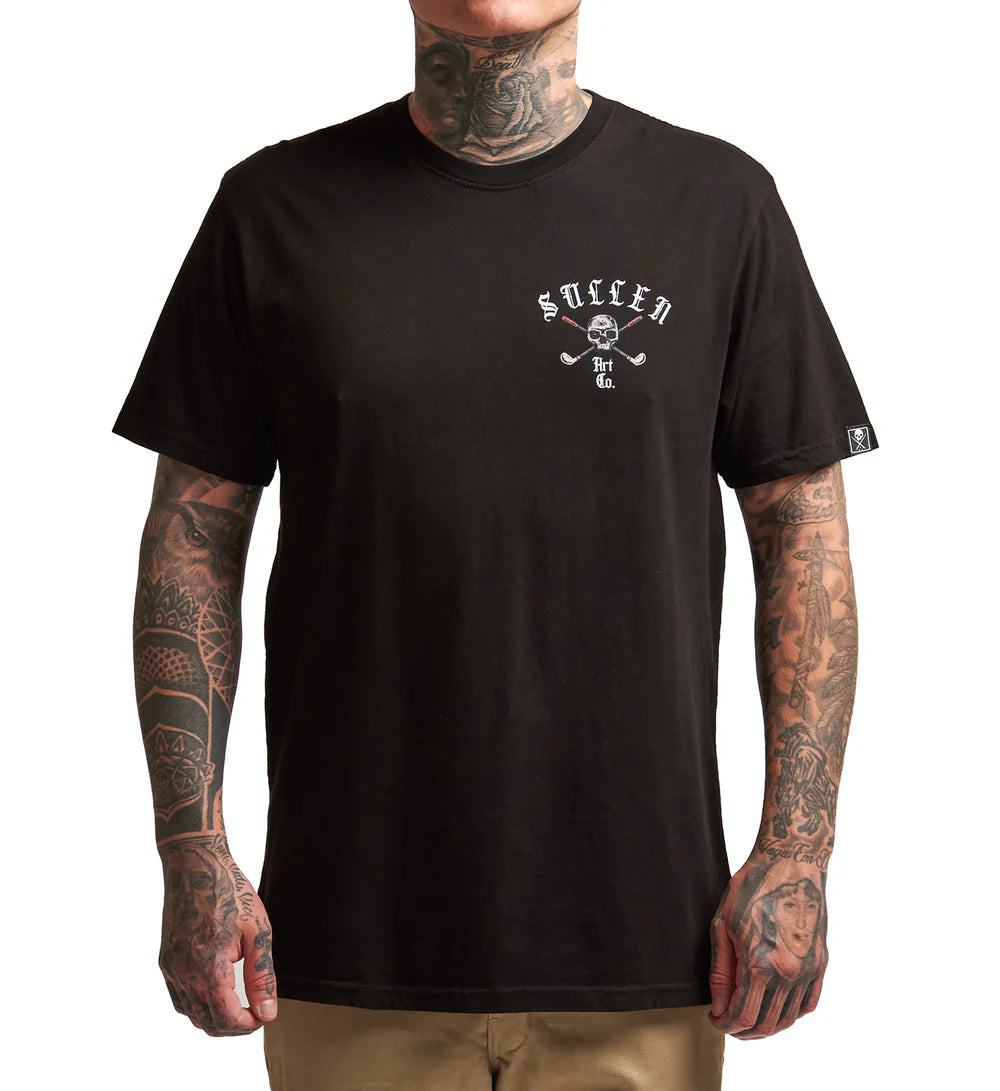 NICE PUTT BLACK PREMIUM TEE