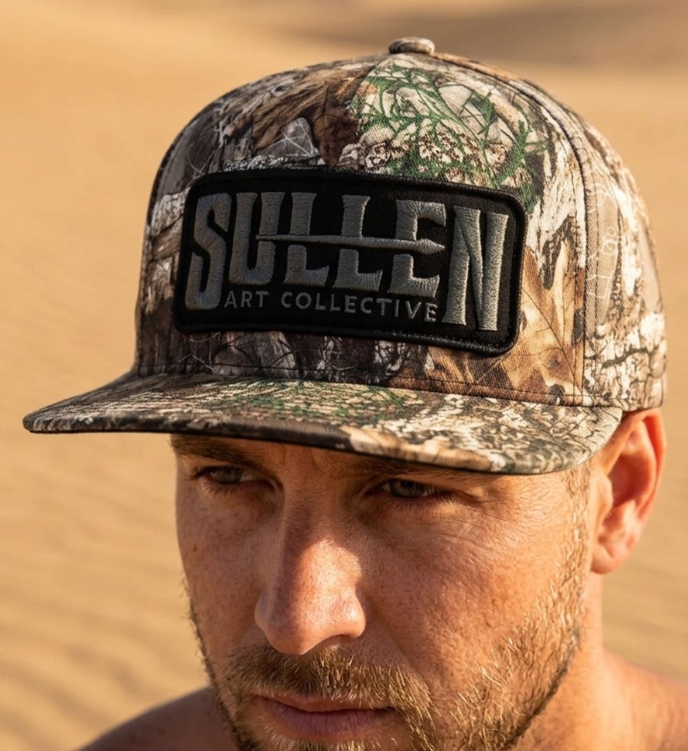 BLIND SNAPBACK CAMO BLACK