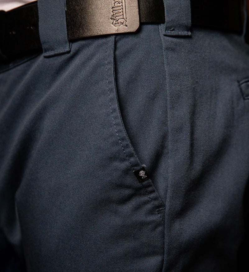 925 CHINO PANT ORION BLUE