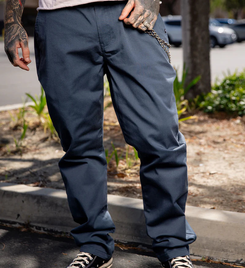 925 CHINO PANT ORION BLUE