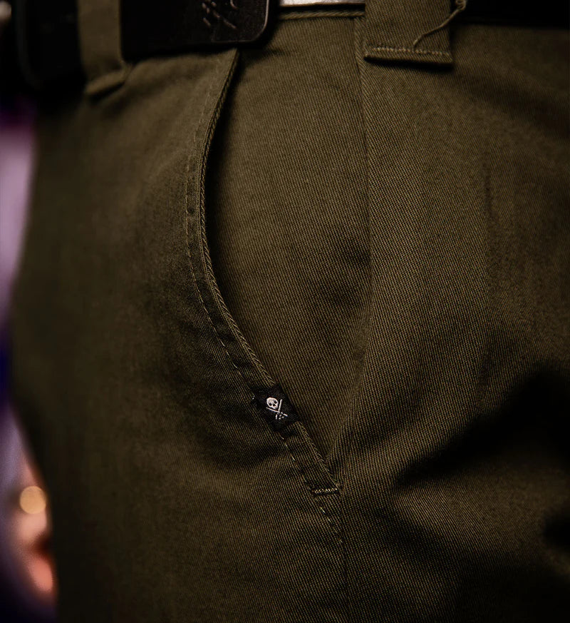 925 CHINO PANT OLIVE