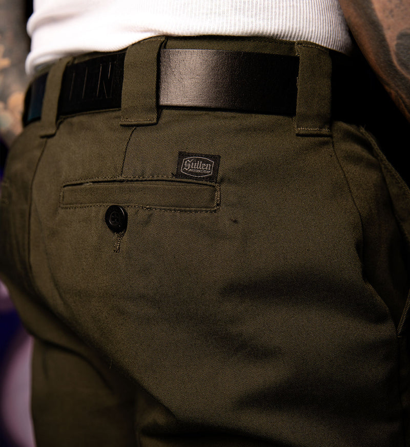 925 CHINO PANT OLIVE