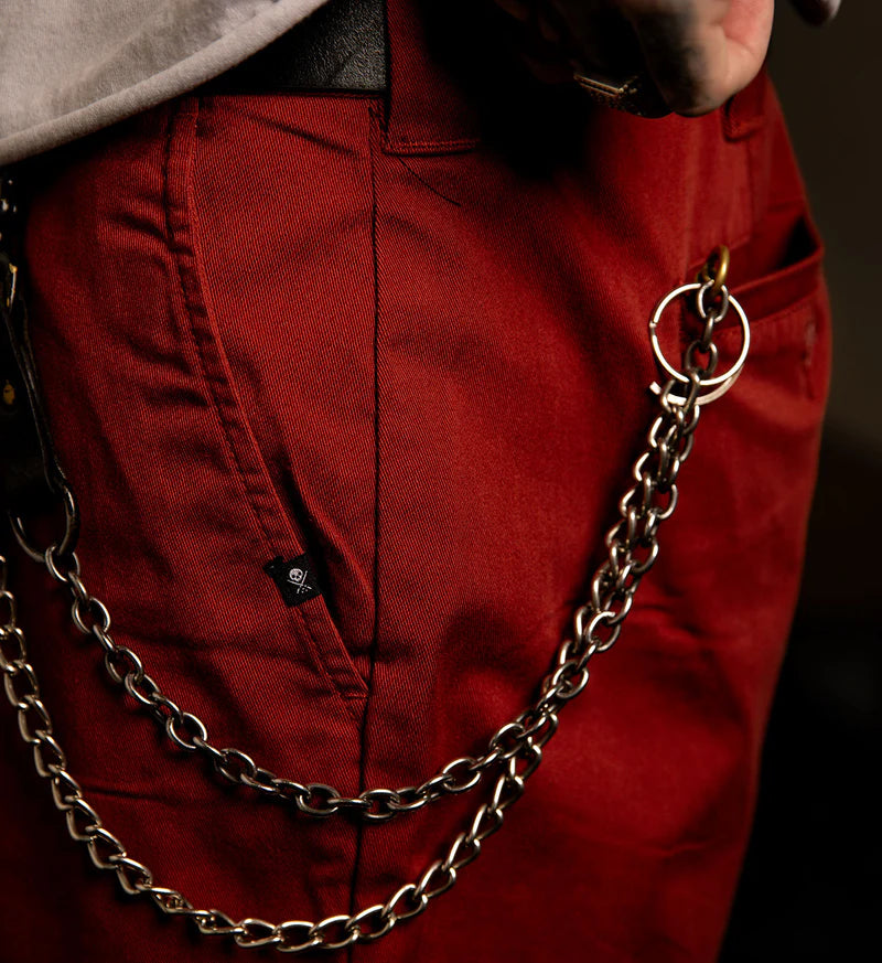 925 CHINO PANT CHERRY MAHOGANY