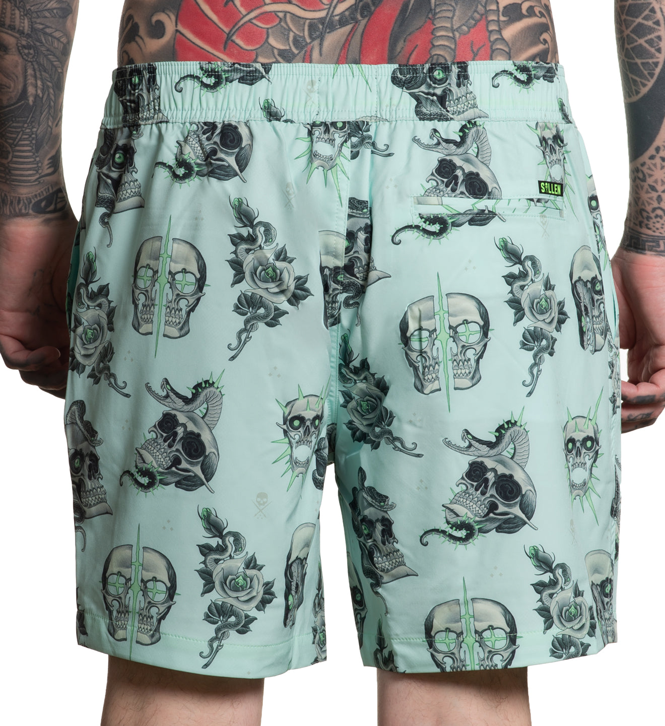 HAUBS E-WAIST BOARDSHORTS