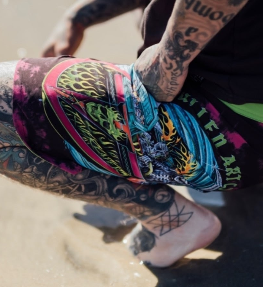 GRIM RIPPER BOARDSHORTS