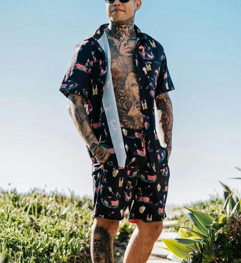POOL PARTY E-WAIST BOARDSHORT