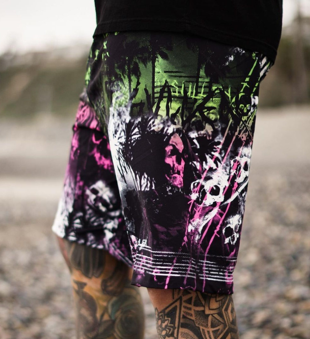 SURF PUNXX BOARDSHORTS