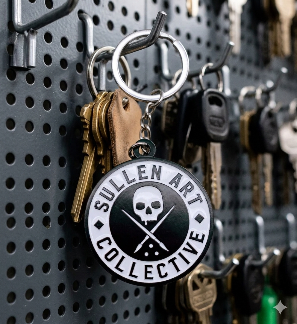 BOH KEYCHAIN PVC
