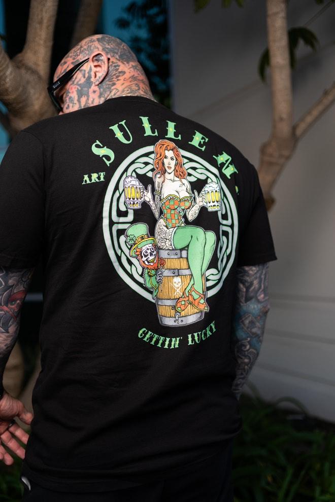 GET LUCKY PREMIUM TEE