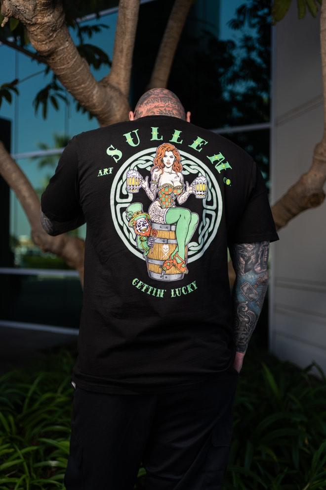 GET LUCKY PREMIUM TEE