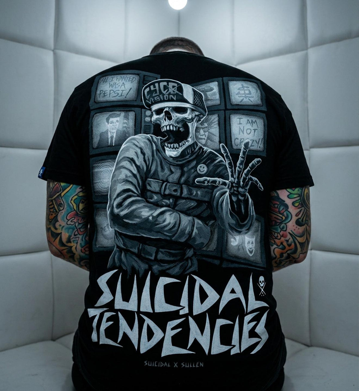 SULLEN X ST INSTITUTIONALIZED STANDARD TEE
