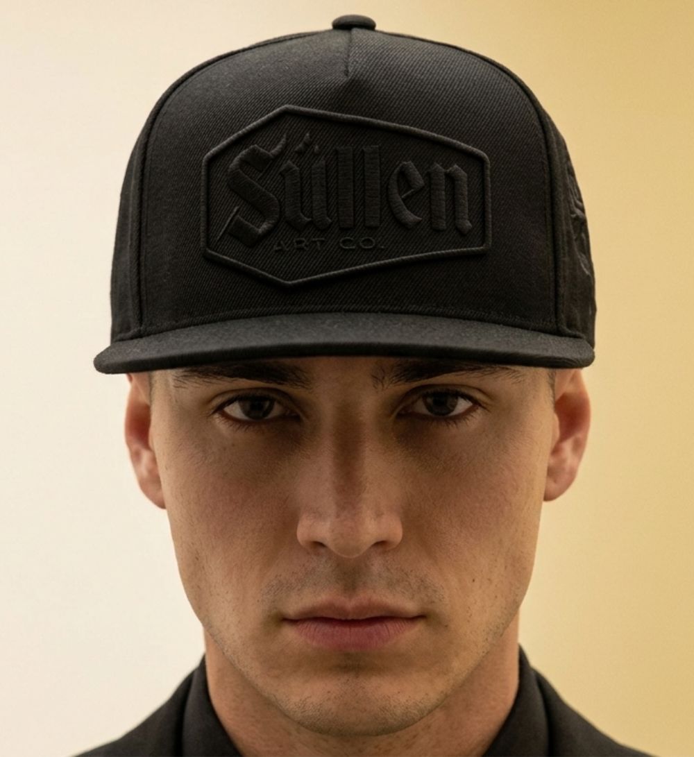 LAST RITES SNAPBACK BLACK BLACK