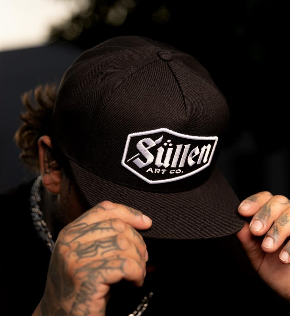LAST RITES SNAPBACK BLACK WHITE