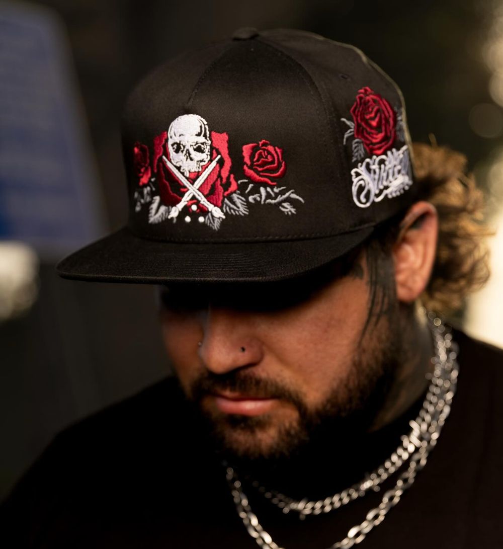 PASADENA SNAPBACK BLACK