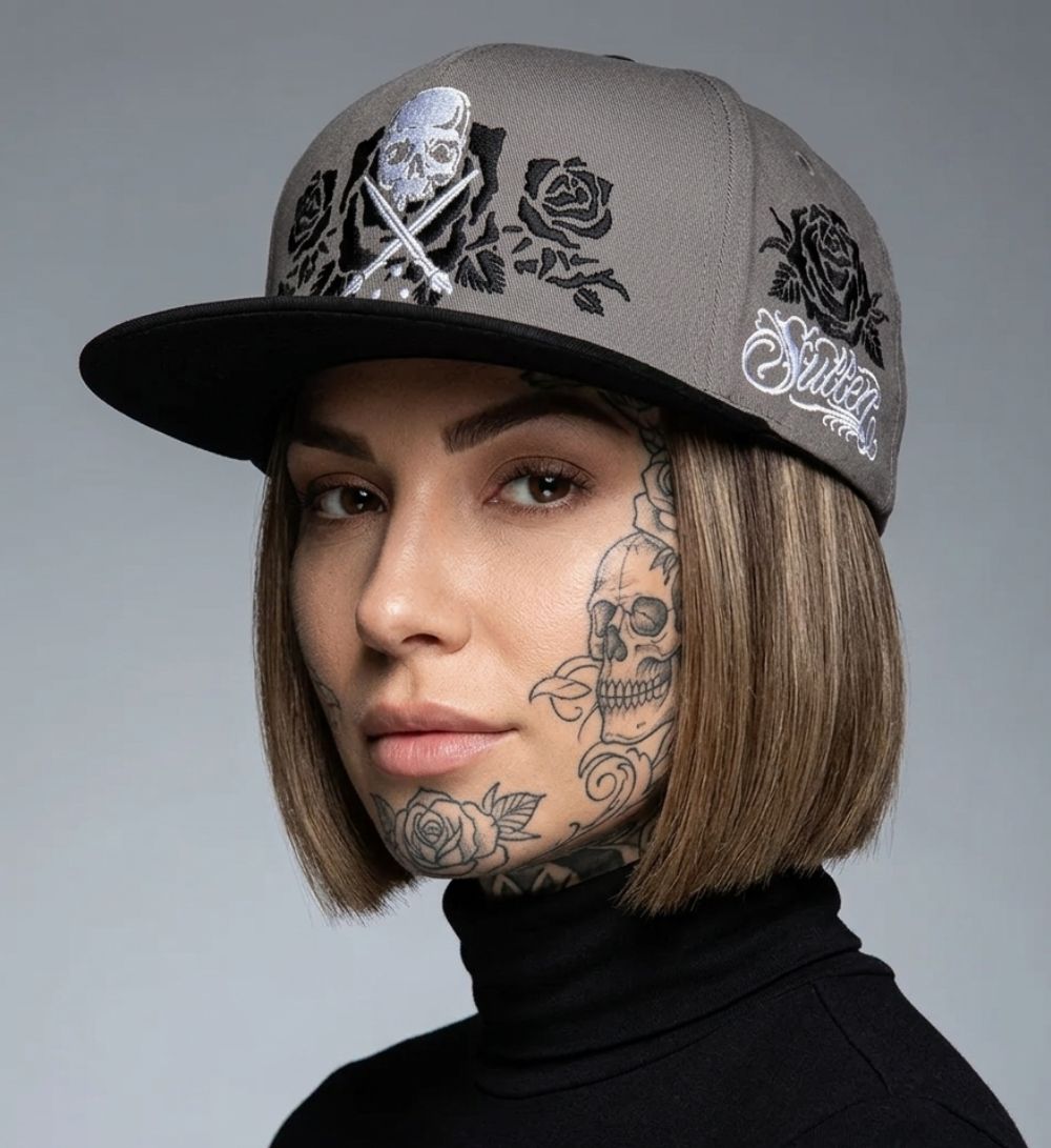 PASADENA SNAPBACK GREY