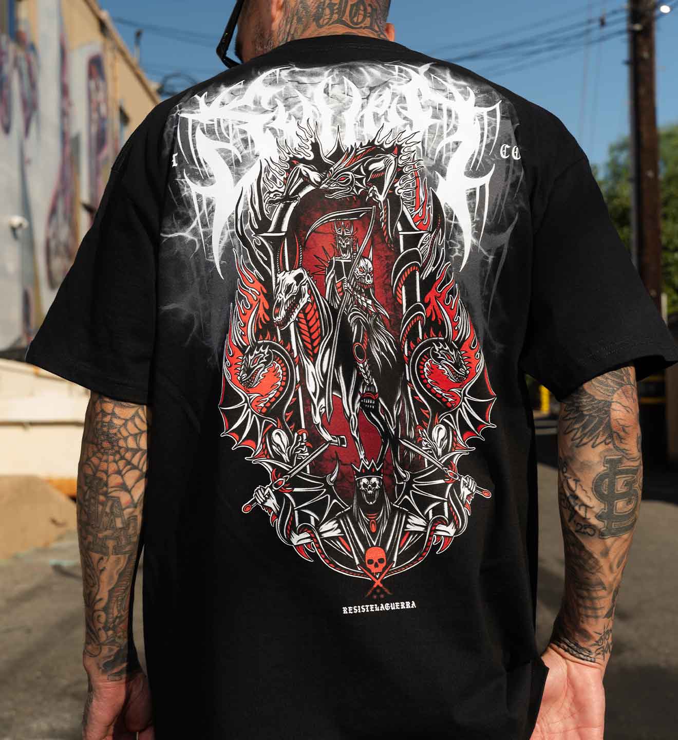 RESISTELAGUERRA STANDARD TEE