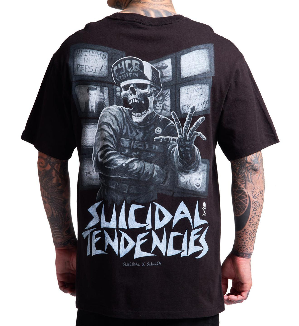SULLEN X ST INSTITUTIONALIZED STANDARD TEE