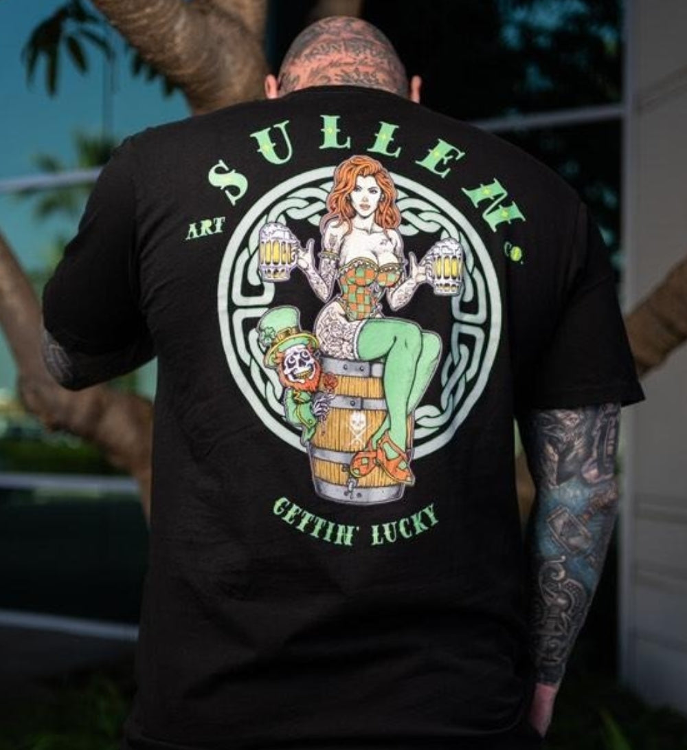 GET LUCKY PREMIUM TEE