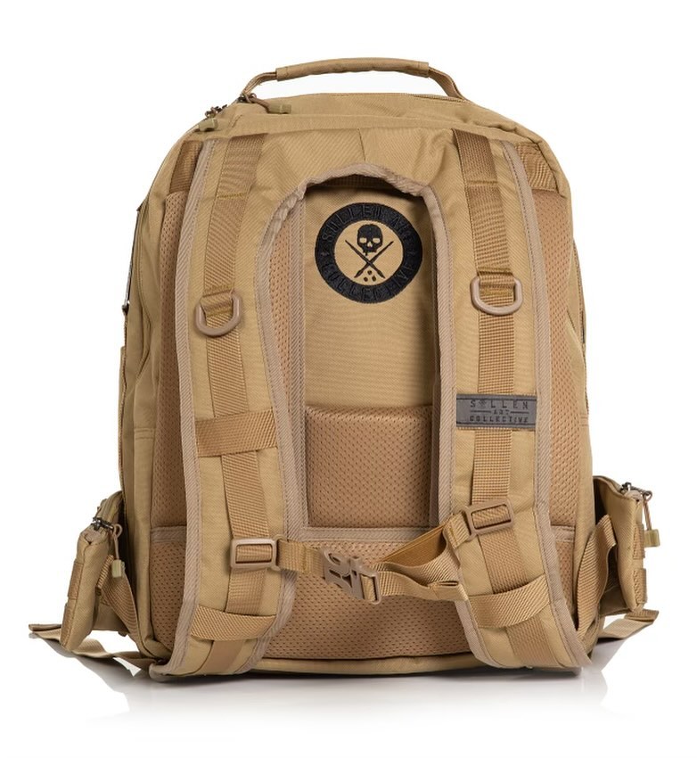 BLAQ PAQ TACTICAL DESERT SAND
