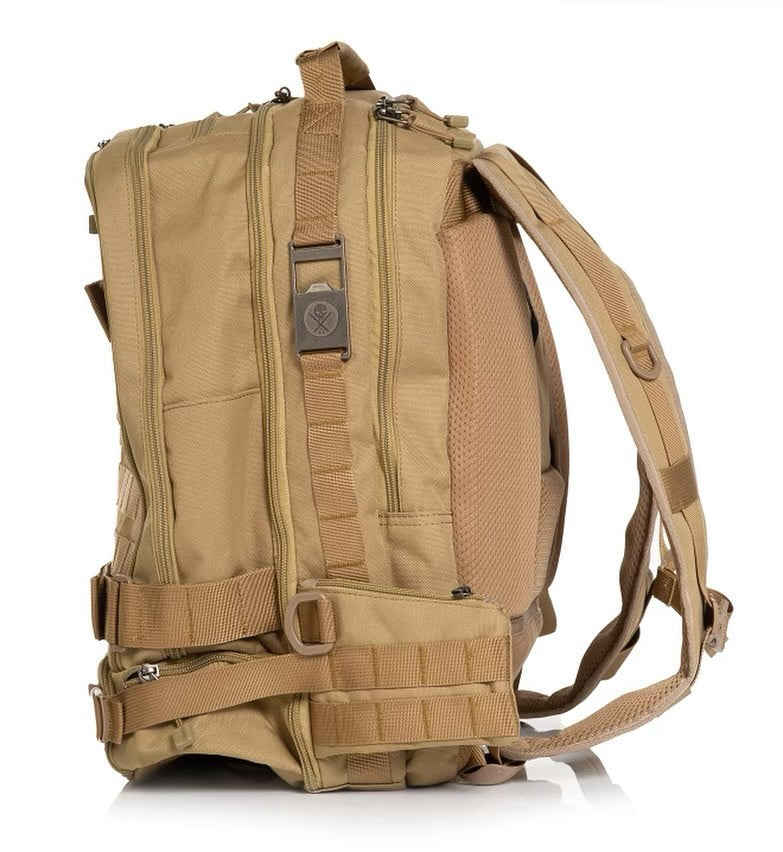 BLAQ PAQ TACTICAL DESERT SAND