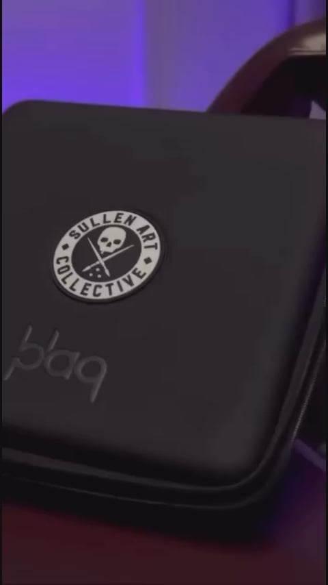 BLAQ PAQ MACHINE CASE